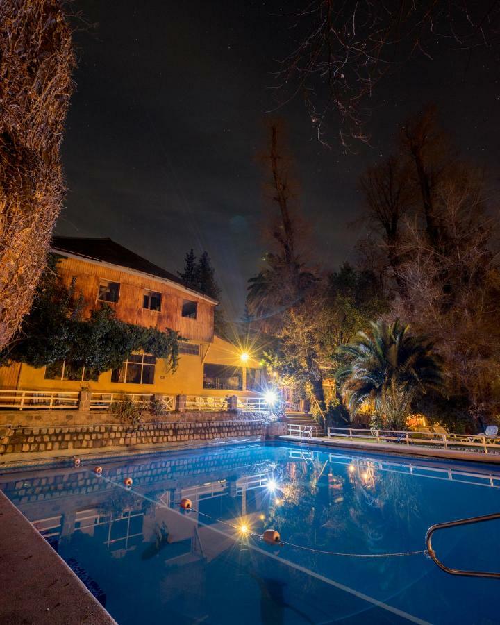 Hosteria Millahue San José de Maipo Exterior foto
