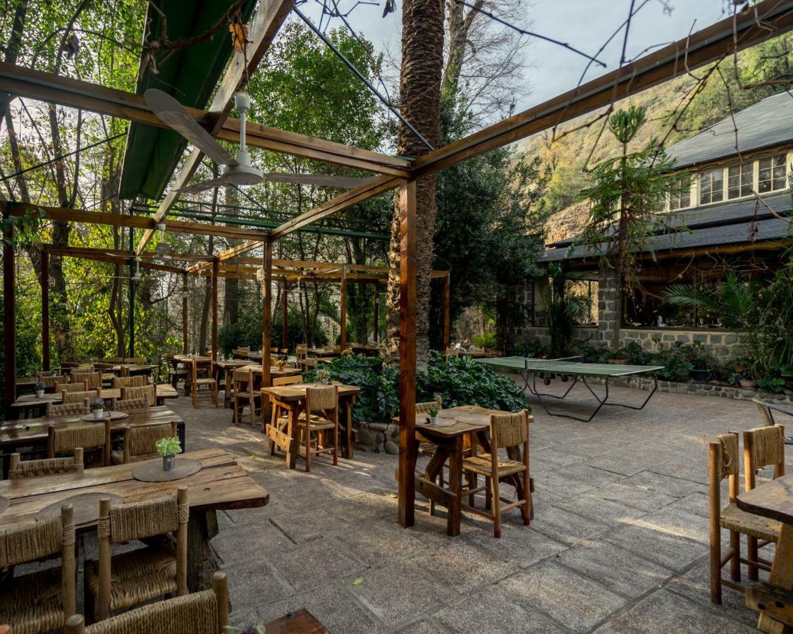Hosteria Millahue San José de Maipo Exterior foto