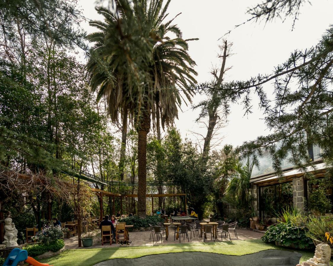 Hosteria Millahue San José de Maipo Exterior foto